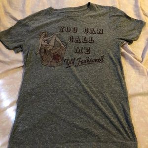 Call me old fashion men shirt Lucky